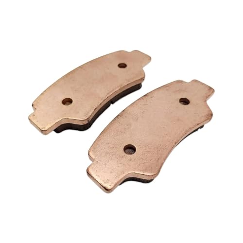 Plaquettes frein CF Moto sans sifflement pour resoudre perte de freinage