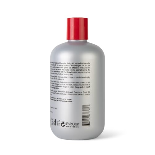 CHI for Dogs Shed Control Anti-Shedding Dog Shampoo, 16 Oz - image 7