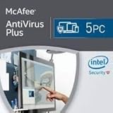 Mcafee 2020 Antivirus Plus 5 Devices 1 Year,