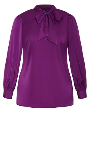 Image of City Chic Women's Plus Size Top - In Awe