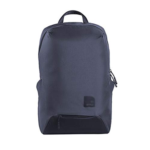 Mochila de Estudiante Multifuncional de Viaje de Ocio Simple Bolso de Hombro Doble for