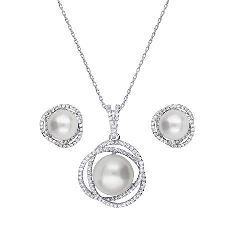 Collier de perle d'eau douce argent 925 pour sublimer vos tenues