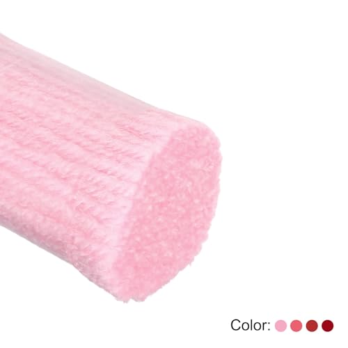 Image of PATIKIL 10 Rolls Latch Hook Yarn, Latch Hook Kit Yarn Precut Hook Rugs Yarn Crochet Colorful for Latch Hook Rug Adults Beginners, Red Tone