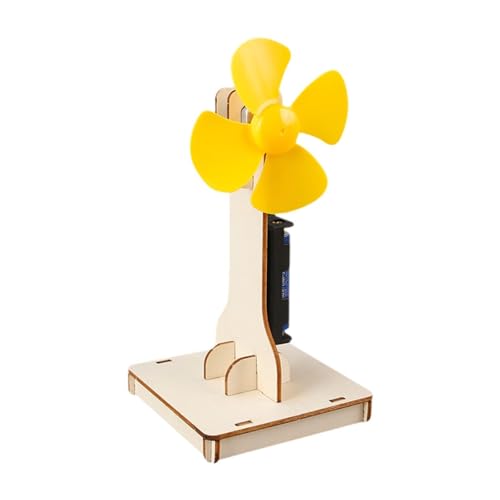 Amagogo Modelo de Ventilador DIY, Experimento científico, tecnología, invención, ensamblaje, Juguete Educativo, Modelo de Ventilador, Juguete de ensamblaje