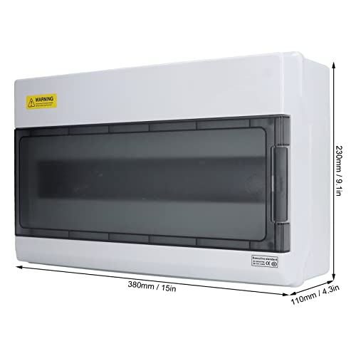 Boîte de distribution étanche IP66 avec capot transparent pour protéger vos modules - 4