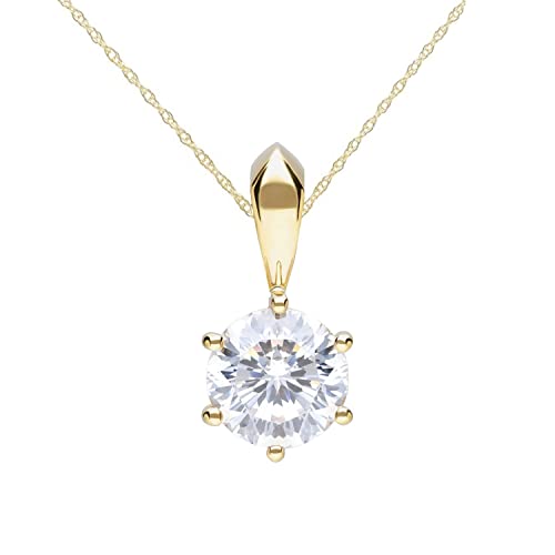 Collier Femme Or Jaune anti-ternissement fini les bijoux qui noircissent