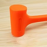 Amélioration des tirs en acier : ce marteau à coups morts incorpore des coups d'acier pour une puissance accrue tout en éliminant les étincelles et les effets de rebond pour un fonctionnement plus sûr.