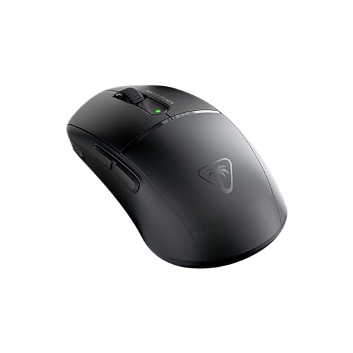 Burst II Air - Mouse da gioco wireless da 2,4 GHz, ultraleggero da 47 g, sensore ottico a 26.000 DPI, batteria da 120 ore - Nero - Mouse gaming - Immagine 5
