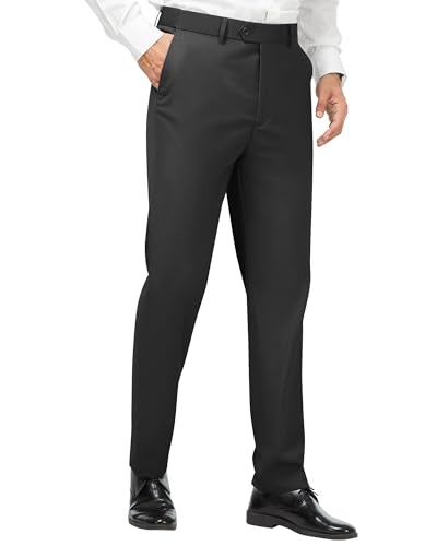 MAGE MALE Men's Dress Pants Stylish Suit Pants Dress Slacks3