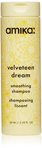 amika velveteen Dream Smoothing Shampoo, 2.03 Fl oz