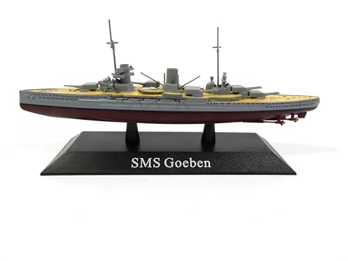 SMS Goeben 1911 Battleship 1/1250 décorez votre bureau avec ce navire OPO 10