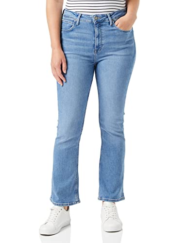 Preisvergleich Produktbild Lee Women Breese Boot Jeans, Partly Cloudy, W28 / L31