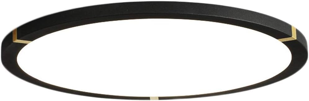 Luminaires encastrés avec plafonnier LED moderne 15W et éclairage au plafond acrylique
