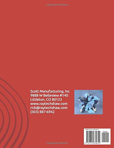 Raytech Shaw Faceter Handbook
