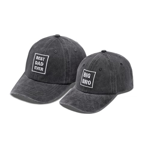 Image of Dad Hats Daddy and Me Outfits Adjustable