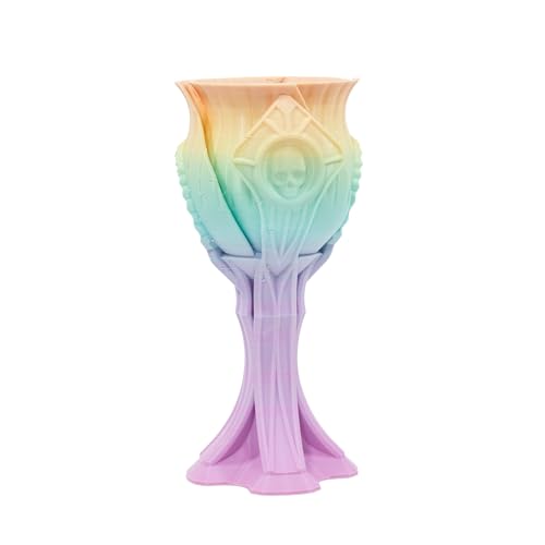 Image of Cookiecad PLA Filament 1.75mm 1kg Rainbow Multicolor 3D Printer Filament - Pastel Rainbow PLA