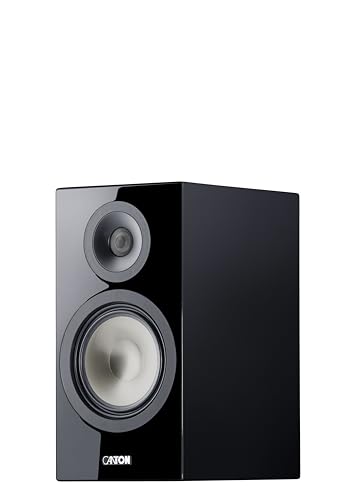 Canton B 30 Kompaktlautsprecher (Paar), Passiver 2-Wege Regallautsprecher, 130 Watt Belastbarkeit