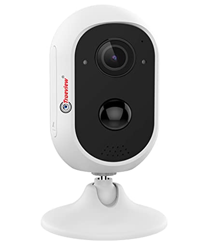 Image of Trueview 3 MP HDRI Video Smart WiFi Camera with Battery Backup & Cloud , 109 Angle , All TIME Color (Day & Night) Absolutely Different