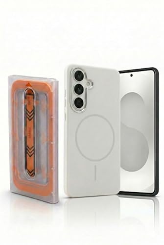 Coque Samsung S26 compatible MagSafe et Qi avec applicateur Smart Slide antichoc
