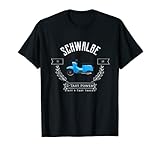 Im Osten ist dieses retro Moped Teil der Geschichte. Vorallem in Sachsen ist der Zwei Takter mit dem Spruch. 2- Takt Power, statt 4- Takt Trauer beliebt. Geschenk für Papa und Opa, die noch in Erinnerungen schwelgen.