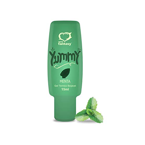 Yummy Gel Térmico Esquenta Esfria Lubrifica Oral Beijável Menta + Brinde