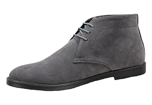 Chaussures de sport en daim Evoga homme gris basket basse taille 41 EU
