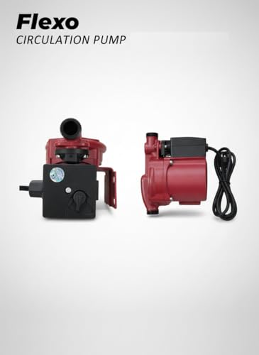 Image of Flexo Automatic Water Pressure Pump Suitable for Hot Water Circulation, Washing Machine, RO Shower, (Red Color)
