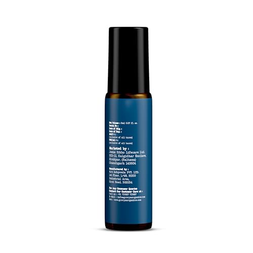 Image of Woody Liora Roll-On | Earthy & Calming Attar Fragrance | Crafted with Amber Resin, Natural Botanicals & Essential Oils | Long-Lasting Aroma for Relaxation & Balance, 8ml