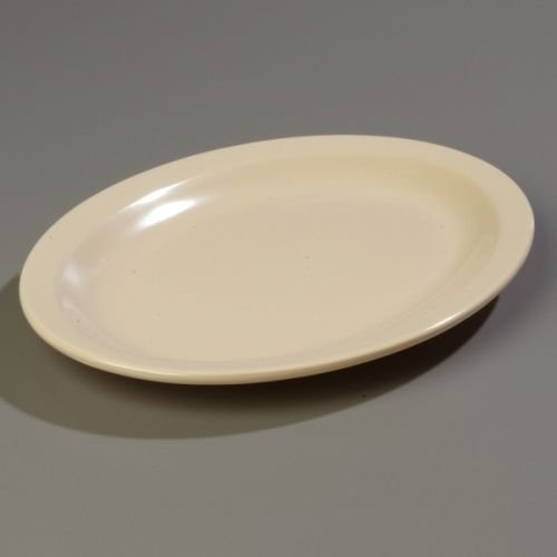 () Kingline Platters by Carlisle – Large, Melamine, Tan, Model KL12725