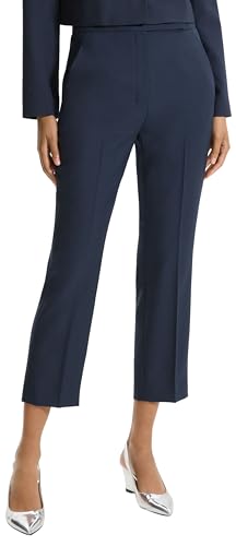 Theory Women's High Waist Slim Crop Pant