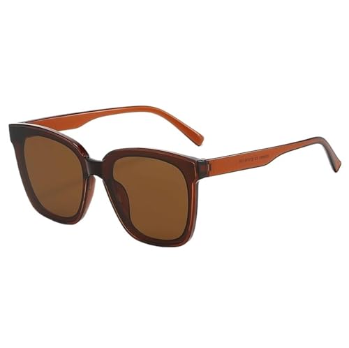 Lunettes de soleil grande monture 6615 pour hommes et femmes