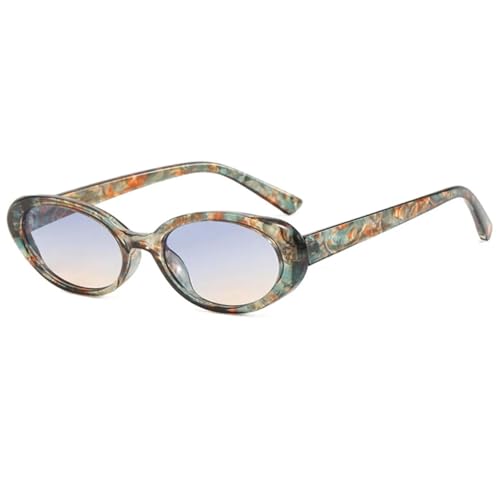 Lunettes de soleil ovales pour vos sorties en ville et terrasses
