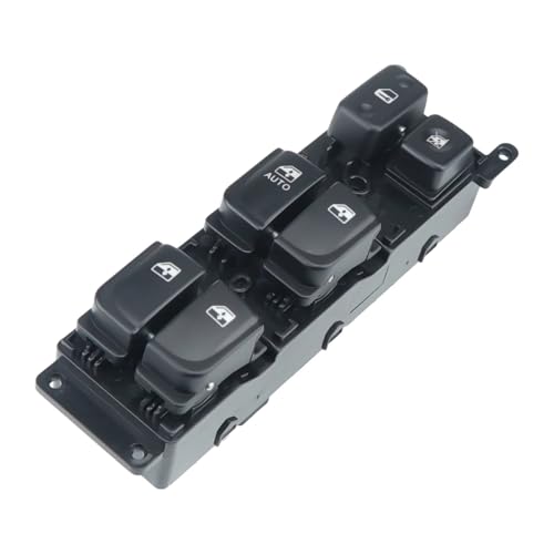 Interrupteur lève-vitre de haute précision pour Hyundai Sonata 2005-2007 mécanisme robuste 93570-3K010