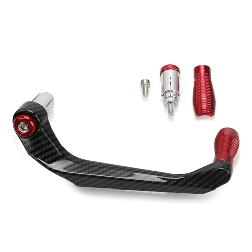 Protection leviers de frein YZF R6 alu CNC bleu 22 mm