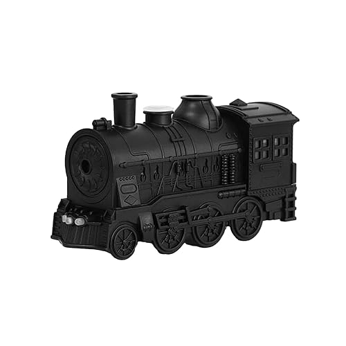Image of Enakshi Retro Train Essential Oil Diffuser Humidifier AU 220V Plug 300ml for Bedroom|Home & Garden | Home Improvement | Heating, Cooling & Air | Humidifiers