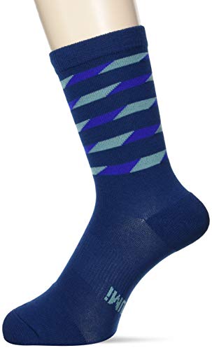 [パールイズミ] サイクルウェア ヒートテックセンサー ウィンターソックス メンズ アイアンブルー M