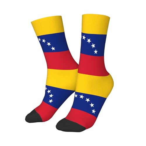 Flag of venezuela A Pair Junior Athletic Short Tube Socks Children Calf Tube Socks Short Stockings