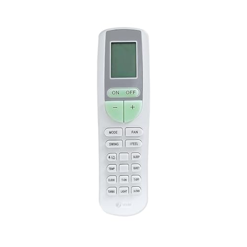 Image of 7SEVEN Compatible Air Conditioner remotes for Original Voltas X-Fan AC Remote Control Suitable for 1 1.5 2 ton Split or Window ac - Match Exactly with Old Model 133A Remote for Better Performance