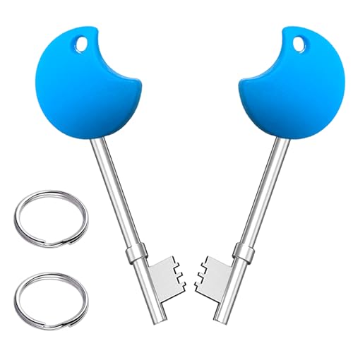 Radar Key for Disabled Toilets UK-Pack of 2