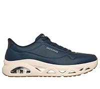 Skechers Herren UNO Glide-Step Glide ON AIR Trainer, Navy Durabuck, 47.5 EU – Ansicht 4