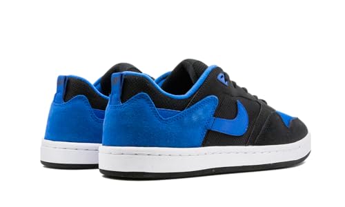 Nike Men's Sb Alleyoop Skate Shoe, Black/Royal Blue-black, 123