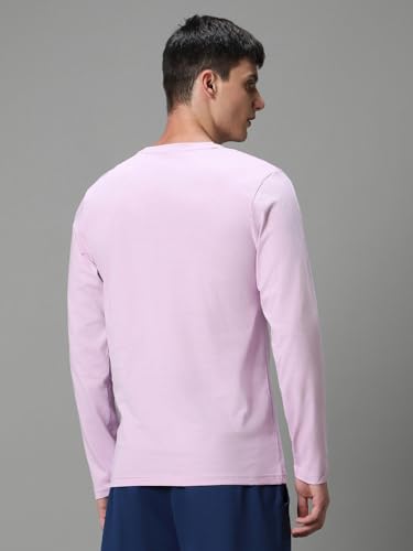 Image of Bewakoof Men's Graphic Printed 100% Cotton T-Shirt - Regular Fit, Round Neck, Full Sleeves