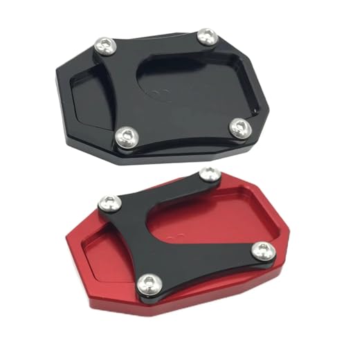 Plaque support Multistrada V4 béquille stable anti-chute - 2