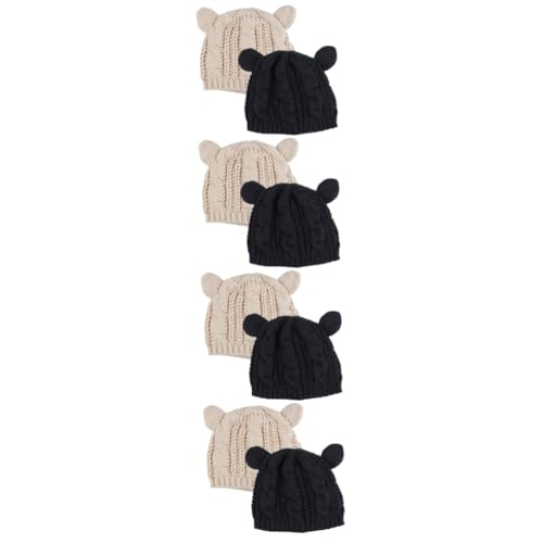 Casquette hiver épaissie oreilles de chat pour protéger du froid