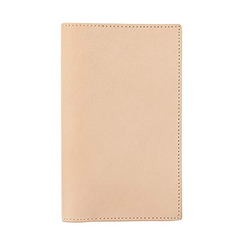 ミドリ ノートカバー MDノート用 新書 本革 ゴートヌメ A 49876006