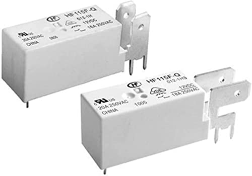 Relais HF115F-Q haute performance 48V de commutation pour circuits électriques industriels