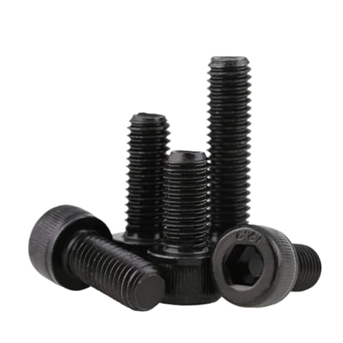Vis à tête cylindrique métrique M2.5 x 25 mm hexagonale pour visserie de précision