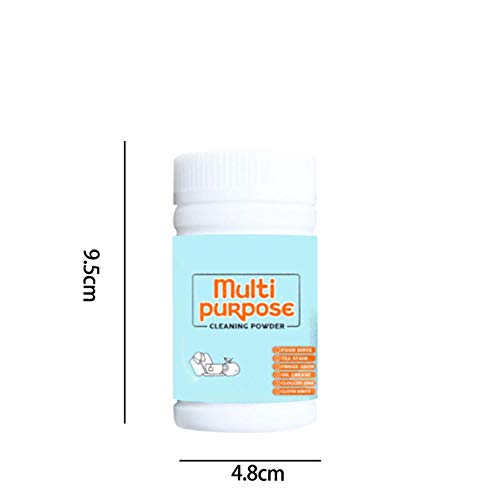 Multi-Purpose Cleaning Powder Powder Cleanser for Kitchens & Bathrooms - All Types of Surfaces, Cleans Grime & Dirt, Polishes Surfaces, Absorbs Odors (100g)