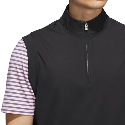 adidas Ultimate365 Classic Quarter Zip Vest S