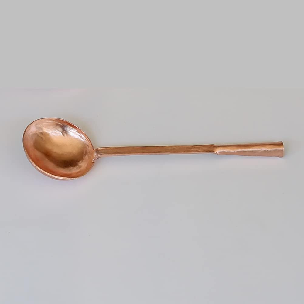 Pure Copper Tableware, Copper Spatula, Large Spoon, Rice Spoon, Spoon